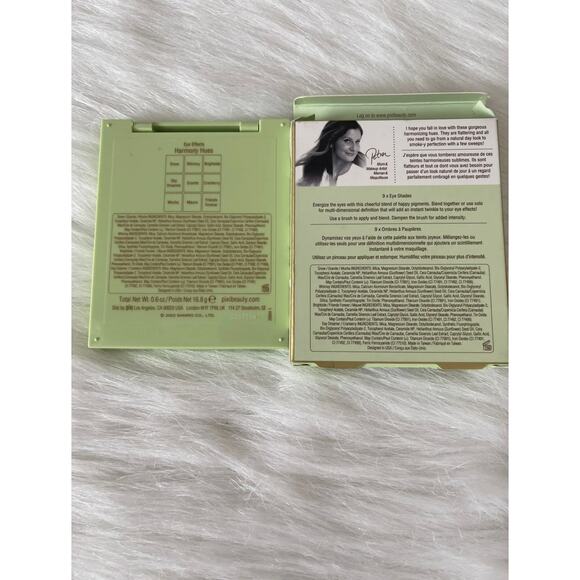 Pixi + Hello Kitty Eye Effects Shadow Palette 0347 Harmony Hues 9 Shades - NIB - Picture 6 of 8